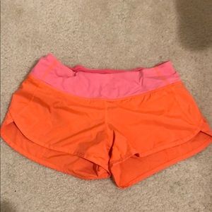 lulu lemon shorts
